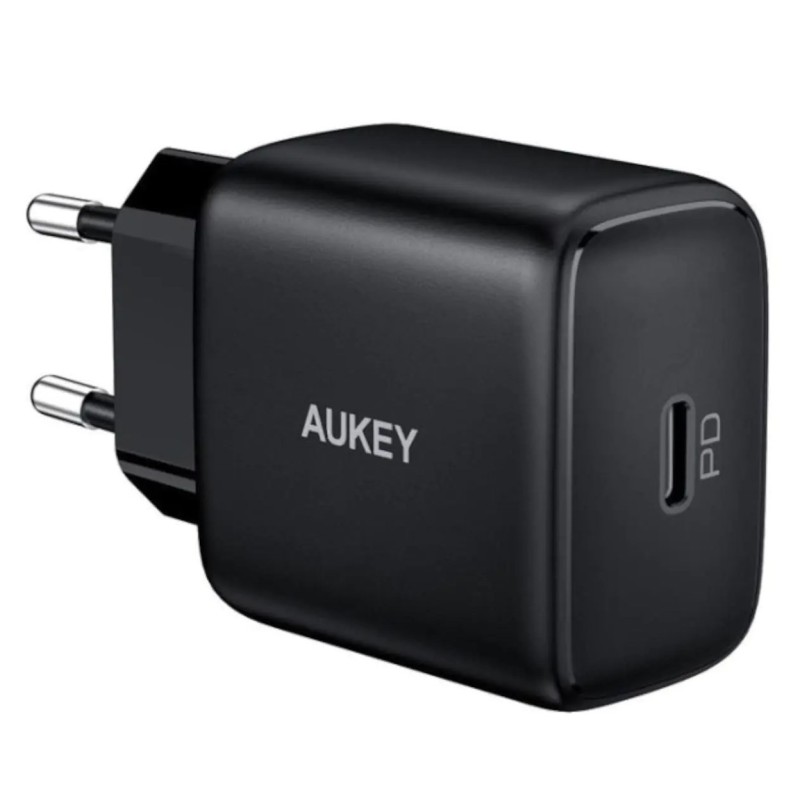 AUKEY ŁADOWARKA SIECIOWA USB-C POWERDELIVERY 20W AUKEY ŁADOWARKA SIECIOWA USB-C POWERDELIVERY 20W