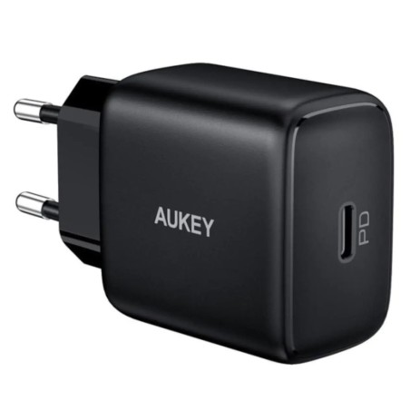 AUKEY ŁADOWARKA SIECIOWA USB-C POWERDELIVERY 20W