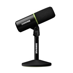 Shure MV6 - kardioidalny mikrofon dynamiczny USB-C dla graczy i streamerów