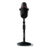 Shure MV7+-K-BNDL - mikrofon lektorski/wokalny ze złączem XLR/USB-C, czarny + statyw biurkowy GATOR