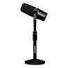 Shure MV7+-K-BNDL - mikrofon lektorski/wokalny ze złączem XLR/USB-C, czarny + statyw biurkowy GATOR