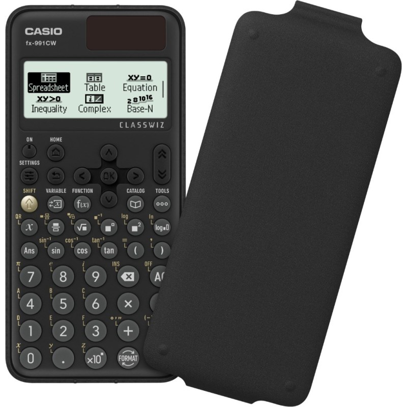 CASIO FX-991CW KALKULATOR NAUKOWY BOX. Czarny. CASIO FX-991CW KALKULATOR NAUKOWY BOX. Czarny.