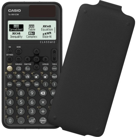 CASIO FX-991CW KALKULATOR NAUKOWY BOX. Czarny.
