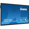iiyama PROLITE TE8614MIS-B2AG Płaski panel Digital Signage 2,18 m (86") LCD Wi-Fi 435 cd/m2 4K Ultra HD Czarny Ekran dotykowy