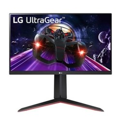 Monitor LG 24GN65R-B, 24 " IPS, 1920 x 1080 pikseli, 16:9, 1 ms, 300 cd/m2, HDMI 1, 144 Hz