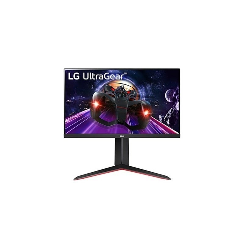 Monitor LG 24GN65R-B, 24 " IPS, 1920 x 1080 pikseli, 16:9, 1 ms, 300 cd/m2, HDMI 1, 144 Hz Monitor LG 24GN65R-B, 24 " IPS, 1920 x 1080 pikseli, 16:9, 1 ms, 300 cd/m2, HDMI 1, 144 Hz