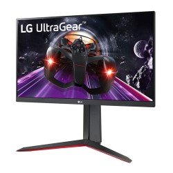 Monitor LG 24GN65R-B, 24 " IPS, 1920 x 1080 pikseli, 16:9, 1 ms, 300 cd/m2, HDMI 1, 144 Hz