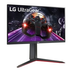 Monitor LG 24GN65R-B, 24 " IPS, 1920 x 1080 pikseli, 16:9, 1 ms, 300 cd/m2, HDMI 1, 144 Hz