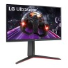 Monitor LG 24GN65R-B, 24 " IPS, 1920 x 1080 pikseli, 16:9, 1 ms, 300 cd/m2, HDMI 1, 144 Hz