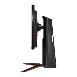 Monitor LG 24GN65R-B, 24 " IPS, 1920 x 1080 pikseli, 16:9, 1 ms, 300 cd/m2, HDMI 1, 144 Hz