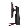 Monitor LG 24GN65R-B, 24 " IPS, 1920 x 1080 pikseli, 16:9, 1 ms, 300 cd/m2, HDMI 1, 144 Hz