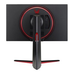 Monitor LG 24GN65R-B, 24 " IPS, 1920 x 1080 pikseli, 16:9, 1 ms, 300 cd/m2, HDMI 1, 144 Hz
