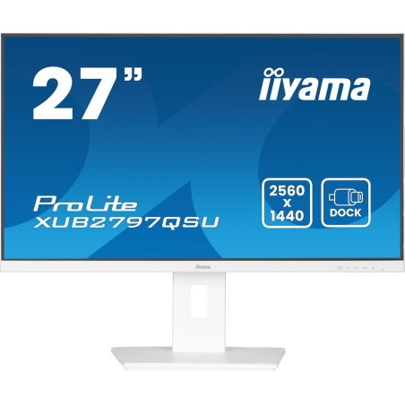Monitor iiyama ProLite XUB2797QSU-W2 27" - Płaski ekran - 68,6 cm