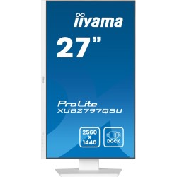 Monitor iiyama ProLite XUB2797QSU-W2 27" - Płaski ekran - 68,6 cm