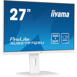 Monitor iiyama ProLite XUB2797QSU-W2 27" - Płaski ekran - 68,6 cm