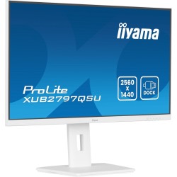 Monitor iiyama ProLite XUB2797QSU-W2 27" - Płaski ekran - 68,6 cm