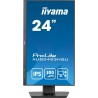 Monitor LED Iiyama ProLite XUB2493HSU-B7 - 24 - Płaski ekran - 60,5 cm