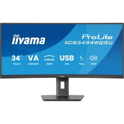 Monitor iiyama XCB3494WQSU-B1 34" - Płaski ekran - 86,4 cm