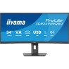 Monitor iiyama XCB3494WQSU-B1 34" - Płaski ekran - 86,4 cm