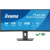Monitor iiyama XCB3494WQSU-B1 34" - Płaski ekran - 86,4 cm