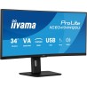 Monitor iiyama XCB3494WQSU-B1 34" - Płaski ekran - 86,4 cm