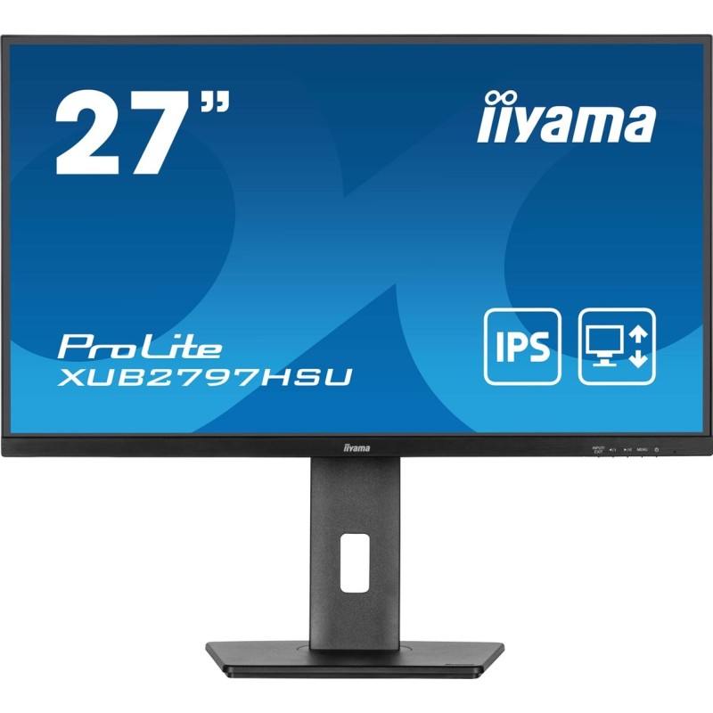 Monitor iiyama ProLite XUB2797HSU-B2 27" - Płaski ekran - 68,6 cm Monitor iiyama ProLite XUB2797HSU-B2 27" - Płaski ekran - 68,6 cm