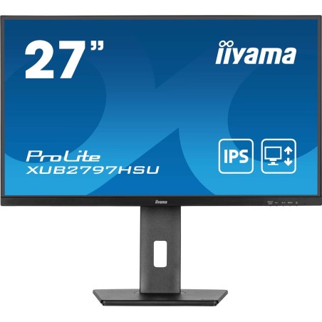 Monitor iiyama ProLite XUB2797HSU-B2 27" - Płaski ekran - 68,6 cm