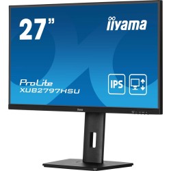 Monitor iiyama ProLite XUB2797HSU-B2 27" - Płaski ekran - 68,6 cm