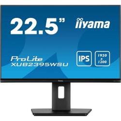 iiyama ProLite XUB2395WSU-B5 monitor komputerowy 57,1 cm (22.5") 1920 x 1200 px WUXGA LCD Czarny