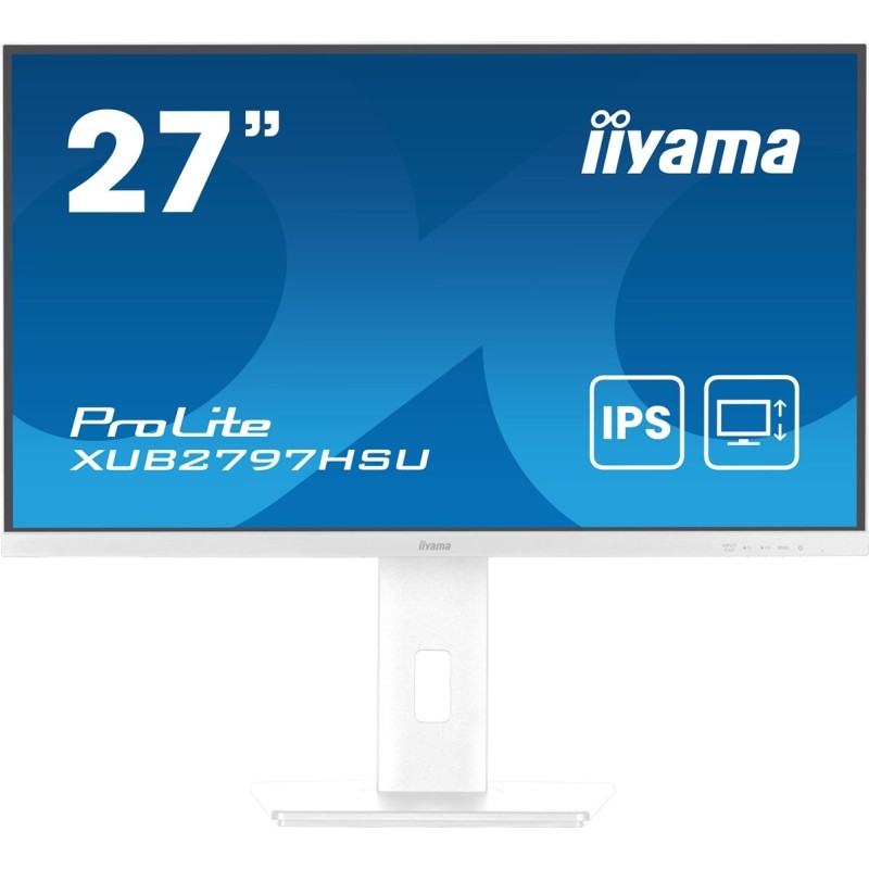 Monitor iiyama ProLite XUB2797HSU-W2 27" - Płaski ekran - 68,6 cm Monitor iiyama ProLite XUB2797HSU-W2 27" - Płaski ekran - 68,6 cm