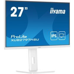 Monitor iiyama ProLite XUB2797HSU-W2 27" - Płaski ekran - 68,6 cm