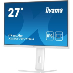 Monitor iiyama ProLite XUB2797HSU-W2 27" - Płaski ekran - 68,6 cm