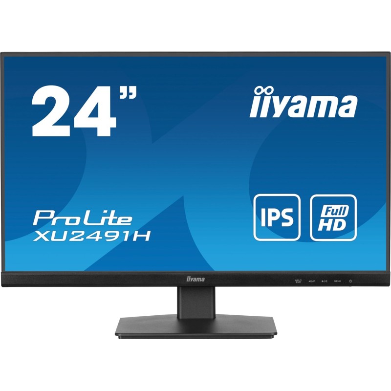 Monitor iiyama ProLite XU2491H-B1 - 24" - Płaski ekran - 60.5 cm Monitor iiyama ProLite XU2491H-B1 - 24" - Płaski ekran - 60.5 cm