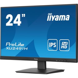 Monitor iiyama ProLite XU2491H-B1 - 24" - Płaski ekran - 60.5 cm