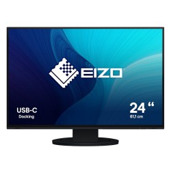 EIZO FlexScan EV2485-BK LED display 61,2 cm (24.1") 1920 x 1200 px WUXGA Czarny
