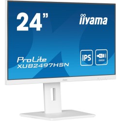 Monitor IIYAMA XUB2497HSN-W1 23.8inch IPS FHD 100Hz 250cd/m2 1ms HDMI DP Speakers