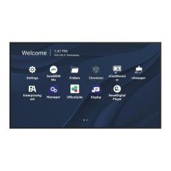 Płaski panel Digital Signage LCD 86 cali 3840 x 2160 pikseli - 24/7