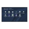 Płaski panel Digital Signage LCD 86 cali 3840 x 2160 pikseli - 24/7