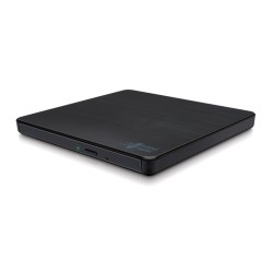 Hitachi-LG Slim Portable DVD-Writer dysk optyczny DVD±RW Czarny