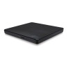Hitachi-LG Slim Portable DVD-Writer dysk optyczny DVD±RW Czarny