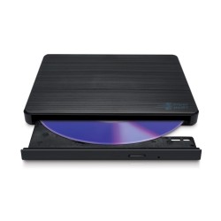 Hitachi-LG Slim Portable DVD-Writer dysk optyczny DVD±RW Czarny
