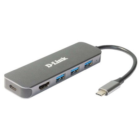 5-IN-1 USB-C HUB W HDMI/1XHDMI 3XUSB3.0 1XUSB-C PORT
