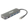 5-IN-1 USB-C HUB W HDMI/1XHDMI 3XUSB3.0 1XUSB-C PORT