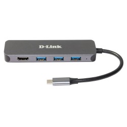 5-IN-1 USB-C HUB W HDMI/1XHDMI 3XUSB3.0 1XUSB-C PORT