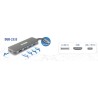 5-IN-1 USB-C HUB W HDMI/1XHDMI 3XUSB3.0 1XUSB-C PORT