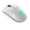 Mysz gamingowa bezprzewodowa Alienware Tri-Mode AW720M wersja Lunar Light