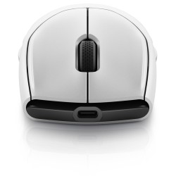 Mysz gamingowa bezprzewodowa Alienware Tri-Mode AW720M wersja Lunar Light