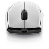 Mysz gamingowa bezprzewodowa Alienware Tri-Mode AW720M wersja Lunar Light