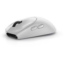 Mysz gamingowa bezprzewodowa Alienware Tri-Mode AW720M wersja Lunar Light