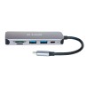 D-Link DUB-2325 stacja dokująca USB Type-C Szary